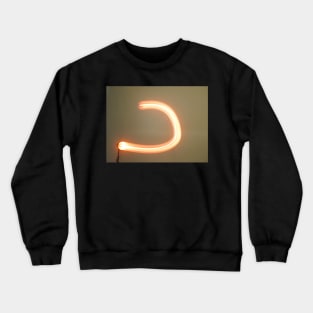 Light Beam Crewneck Sweatshirt